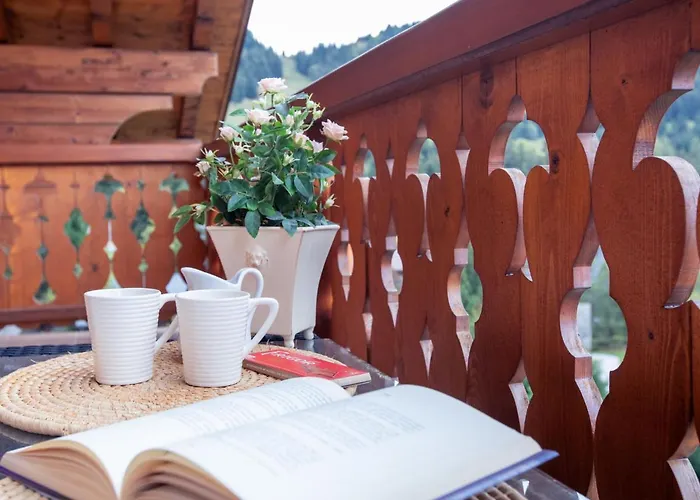 La-ina By Interhome Lägenhet Chesières