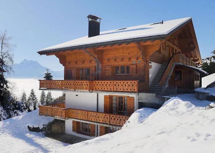 La-ina By Interhome * Chesières