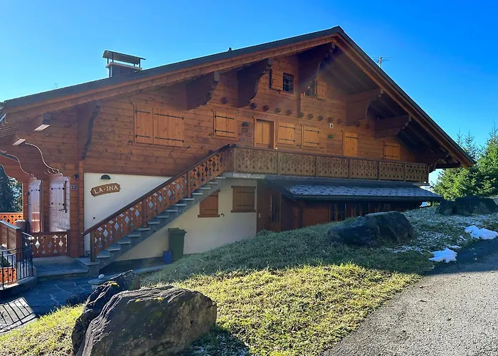 Lejlighed La-ina By Interhome Chesières