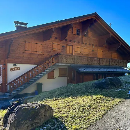 Apartmán La-ina By Interhome Chesières