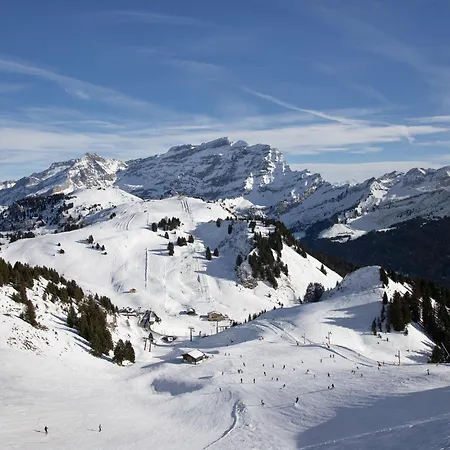 La-ina By Interhome Apartament Chesières