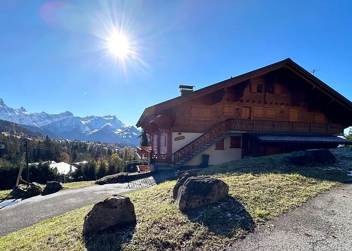 La-ina By Interhome Chesières